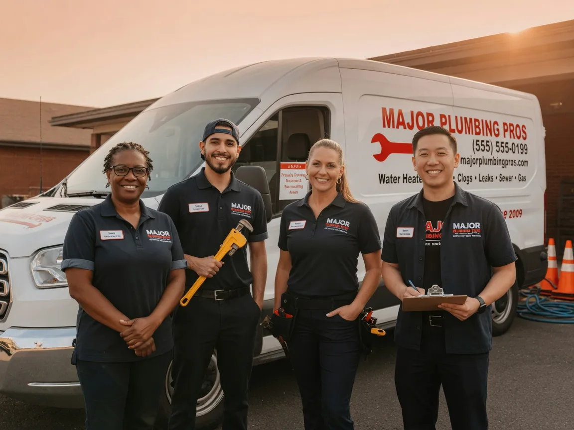 Drain Cleaning Services company in Dundalk, MD